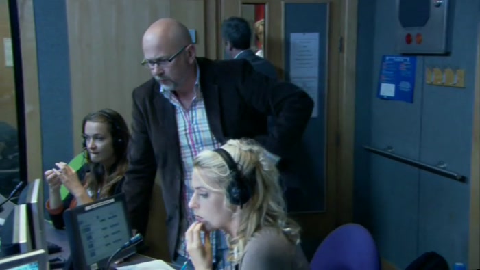 WE HAVE TO GET OUT, RIGHT? OKAY. LET'S GET, YOU KNOW... 