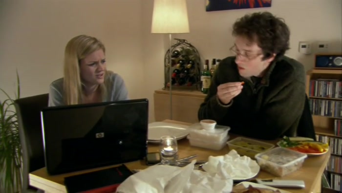 UGH! OLLY, THAT IS ABSOLUTELY DISGUSTING. 