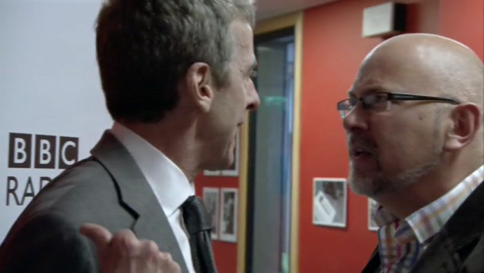 LISTEN, YOU KNOW WHAT I HAVE GOT AT THE BACK OF MY FUCKING FILING CABINET? 