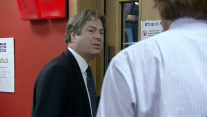 TELL HIM TO STICK A GOOSE UP HIS ARSE.  