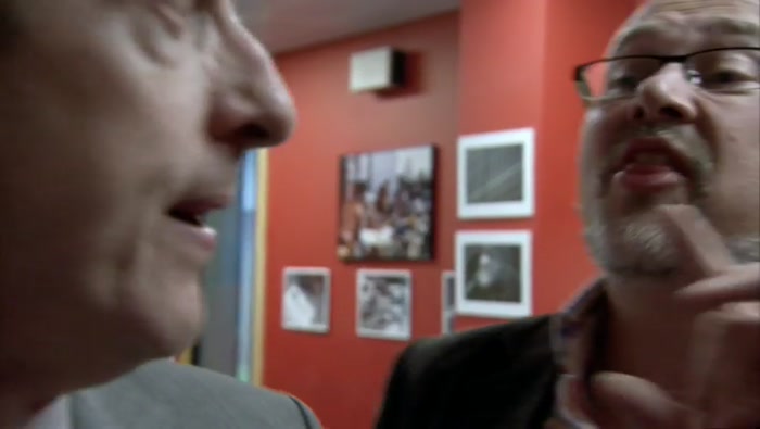 - BECAUSE THAT DIDN'T HAPPEN. - I HAVE! 