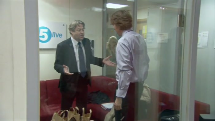 I'M SORRY, I SEEM TO HAVE WANDERED INTO SOME 1970S RAY COONEY FARCE. 