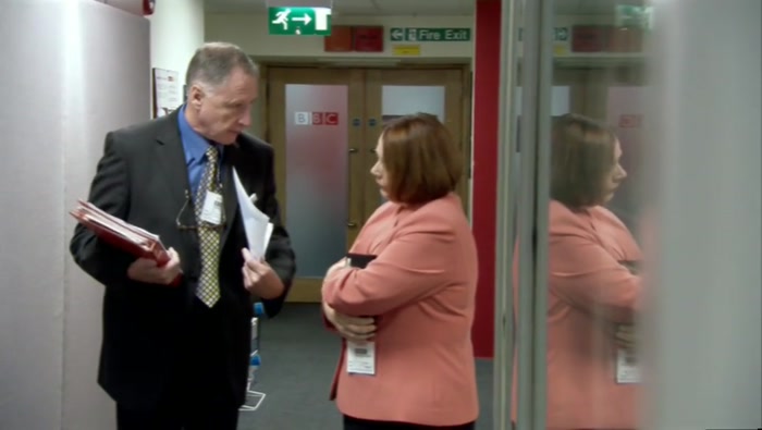 I WONDER IF YOU'D LIKE TO RUN THIS IN TO NICOLA? 