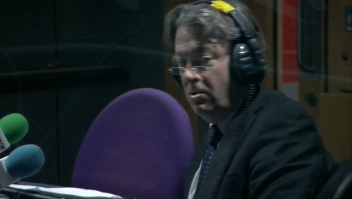 THE MAN WHO WAS ONCE REFERRED TO AS THE GORBALS GOEBBELS. 