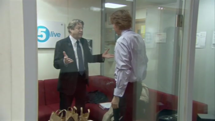 I'M SORRY, I SEEM TO HAVE WANDERED INTO SOME 1970S RAY COONEY FARCE. 