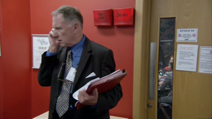 MALCOLM: BECAUSE WHAT I'M HEARING HERE,  