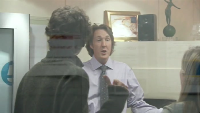 - OH, YOU FUCKING TWIT! - SORRY. I'M SORRY... 