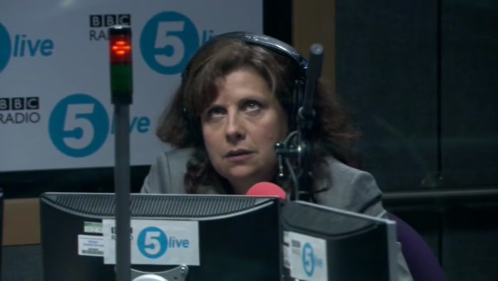 HENDERSON: WE'VE MET. YES, WE HAVE MET. 