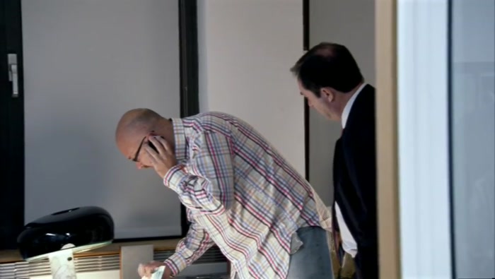 - YES, SHE IS HERE. - THANK GOD! PUT HER ON, PHIL. 