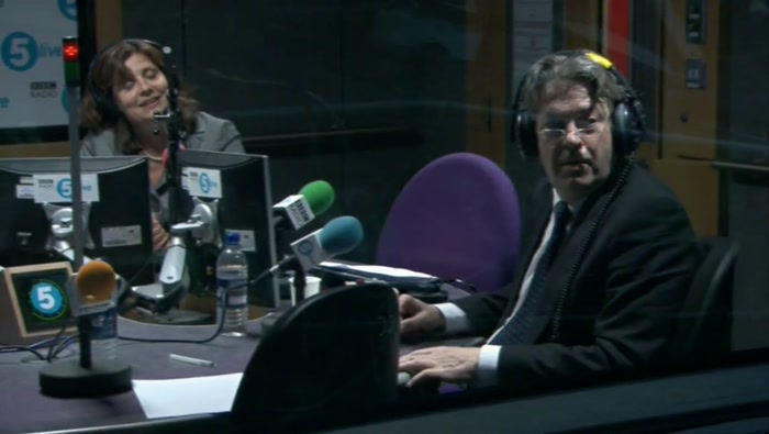 BACON: PETER MANNION, THAT'S A FASCINATING DEVELOPMENT. 