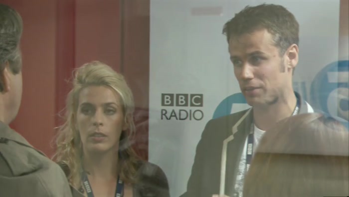 - DURING THE INTERVIEW. - GET SOME TEXTS COMING IN. 
