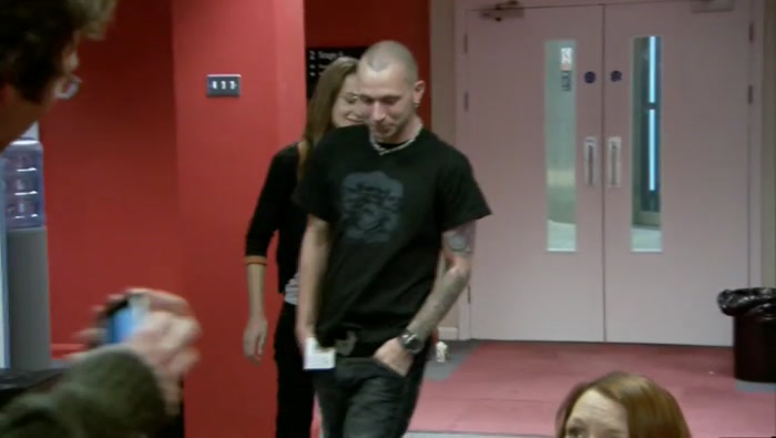 BECAUSE I'VE GOT THIS WEIRD DERREN BROWN THING GOING ON, 