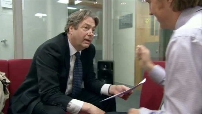 WE WERE TALKING ABOUT THAT AT THE OVAL THE OTHER DAY, WEREN'T WE, RICHARD? 
