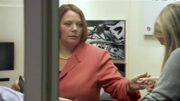 - MY PHONE? - IT'S A PARKER, SO... 