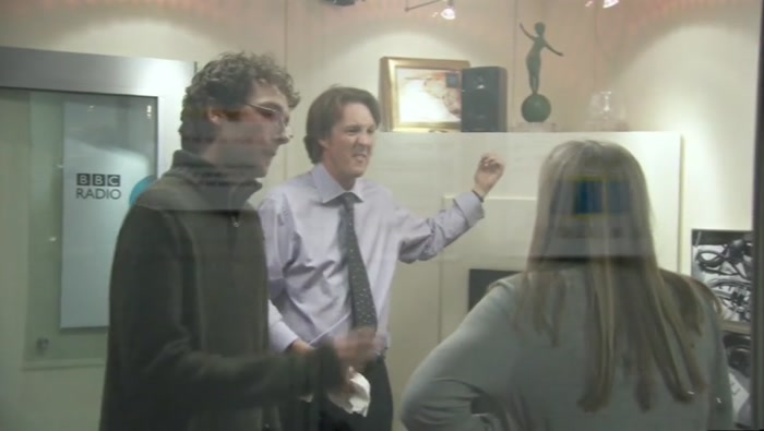 PETER'S TEARING THROUGH HER LIKE A VIKING AT A NUNNERY. 