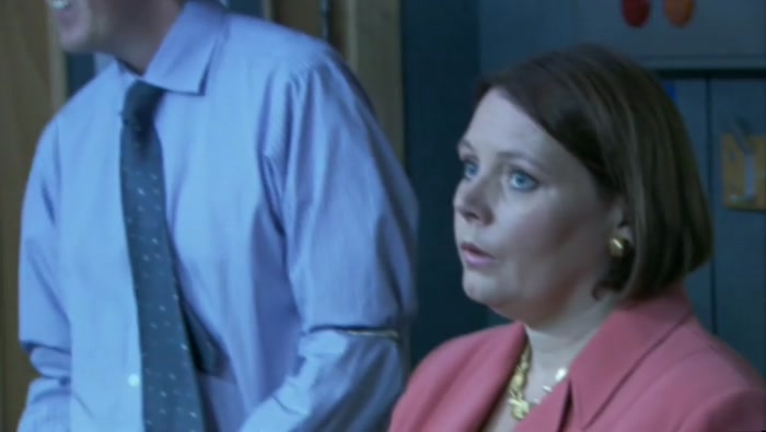 THAT'S VERY FUNNY. NICOLA MURRAY, ANY PIERCINGS? 