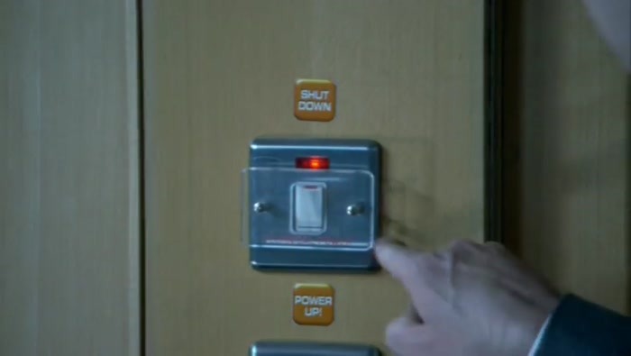 JANICE: DON'T FUCKING THREATEN ME! MALCOLM: THIS SWITCH... 