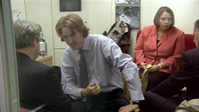 SHE'S DUMPING OLLY TONIGHT.  