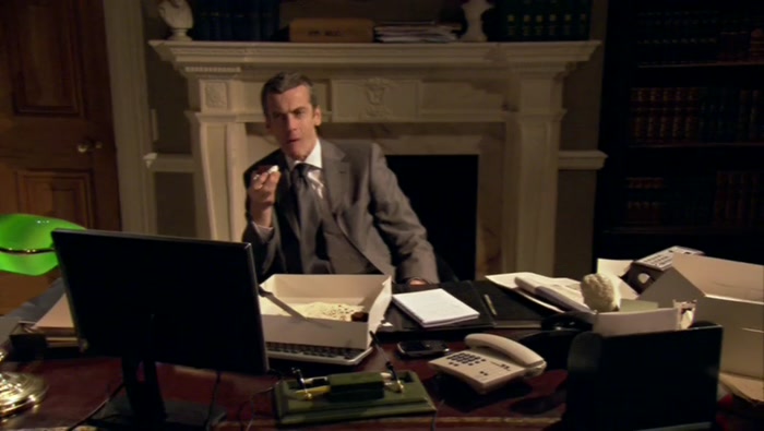 BACON: PETER MANNION, THE ANIMOSITY BETWEEN YOU TWO... 