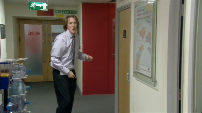 IT'S A DARK SUIT AND IT'S ONLY LUKEWARM, I STILL WIN! 