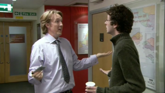 I'VE NO IDEA. SHE TOLD ME TO GET OUT OF THE FLAT TONIGHT, 