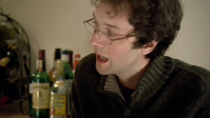 - PHIL COUNTS HIS COURGETTES? - EVERY NIGHT. 