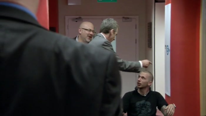 I WANT YOU IN THERE RATTLING YOUR FUCKING JEWELLERY... 