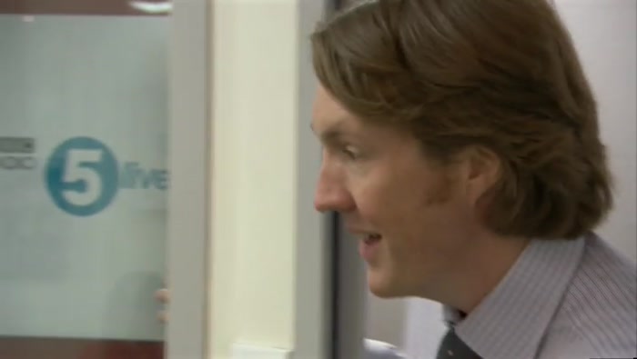 HEY, THAT WAS QUICK. DID YOU TELL HIM?  