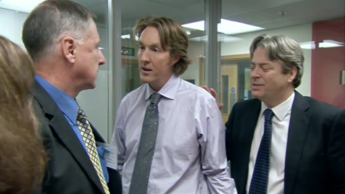 - I DON'T KNOW. - (STUTTERS) SIT, DOWN, PHIL. 