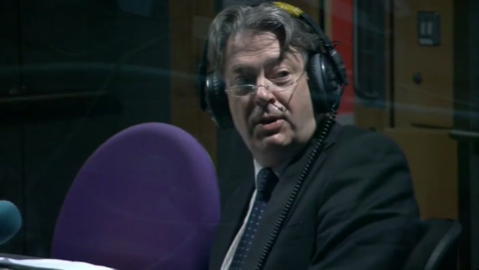THE MAN WHO WAS ONCE REFERRED TO AS THE GORBALS GOEBBELS. 