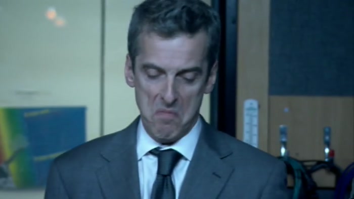 (IMITATES HAMMERING) TIM. IN. RUISLIP.  
