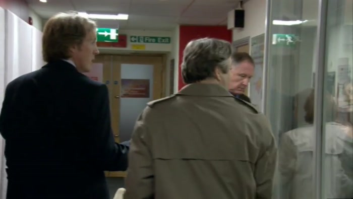 - WE'RE ALL IN HERE? - YEAH. TEA AND COFFEE AND STUFF. 