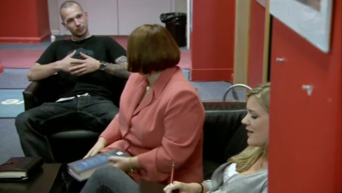 SO, OLLY, WHAT EXACTLY HAVE YOU BEEN SAYING TO THEM IN THE OFFICE ABOUT ME? 