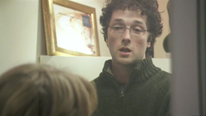 YOU COME OUT, I'M IN THERE AND THEN WE'RE SWAPPING ROUND. 