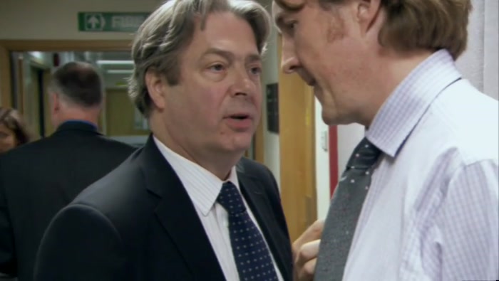 TOMORROW AT THE CBI LUNCH. I'M NOT GOING TO SAY, 