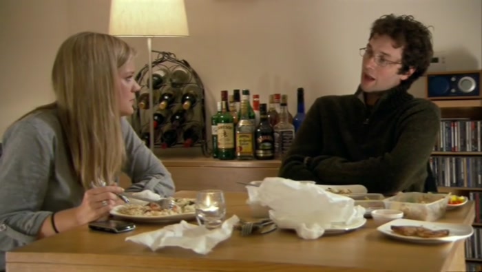 WHAT ARE YOUR THOUGHTS TONIGHT, EMMA FROM THIS FLAT? 