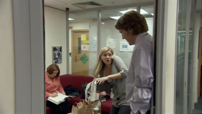 - YEAH, HANG ON, HAVE YOU GOT A PEN? - YEAH, YOU'RE NOT HAVING IT. 