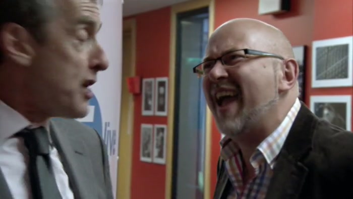 LISTEN, YOU KNOW WHAT I HAVE GOT AT THE BACK OF MY FUCKING FILING CABINET? 