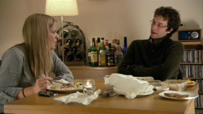WHAT ARE YOUR THOUGHTS TONIGHT, EMMA FROM THIS FLAT? 