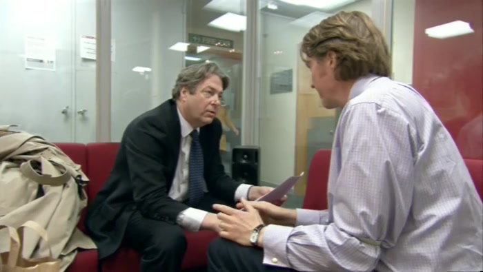 WE CALL IT THE COMMON SENSE CHECKLIST, RICHARD. WE NEED TO CUT RED TAPE. 
