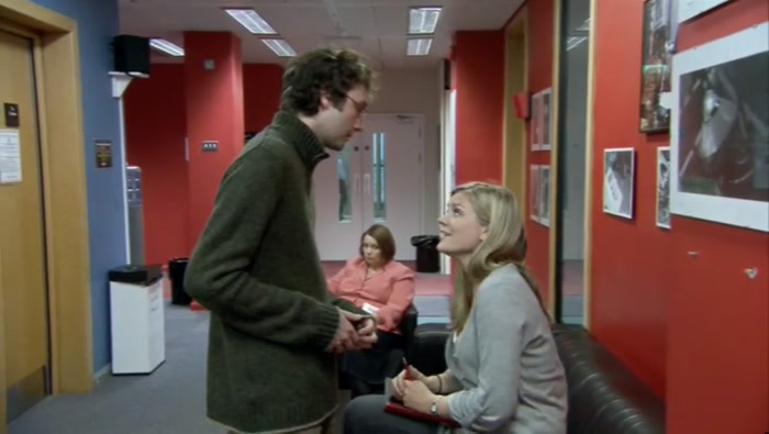 OLLY, WE JUST, WE DON'T MAKE ANY TIME FOR EACH OTHER ANY MORE. 