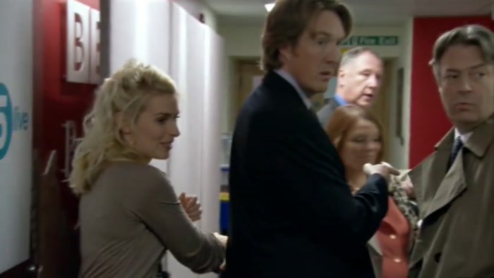 - WE'RE ALL IN HERE? - YEAH. TEA AND COFFEE AND STUFF. 