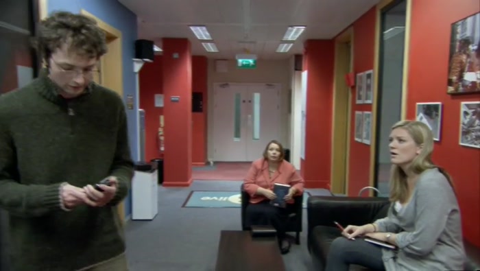 ABOUT BEING ON LOOSE WOMEN.  
