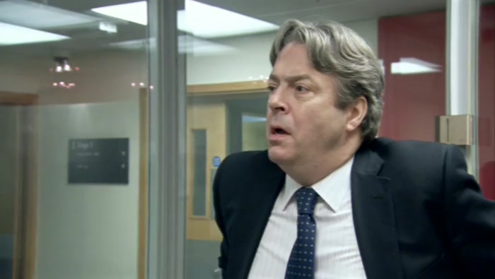 WELL, THAT'S A NICE TAN YOU HAVEN'T QUITE MANAGED TO GET THERE, PETER. 