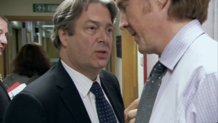 TOMORROW AT THE CBI LUNCH. I'M NOT GOING TO SAY, 