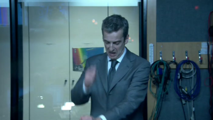(IMITATES HAMMERING) TIM. IN. RUISLIP.  