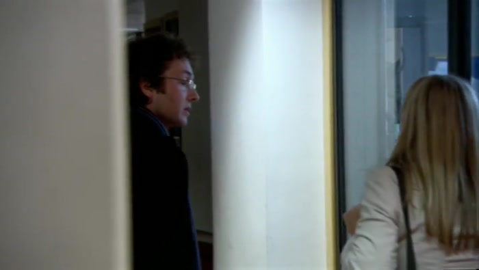 - I BOUGHT YOU THE WII FIT AS A PRESENT. - YEAH, WELL, I DON'T WANT IT. 