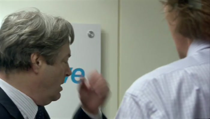 YOU COULDN'T HEAR? CHRIST! YOU'RE...  