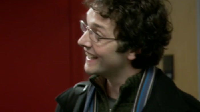 AND THEN I SAID I WAS COMING IN HERE, DO YOU SEE WHAT I DID? 
