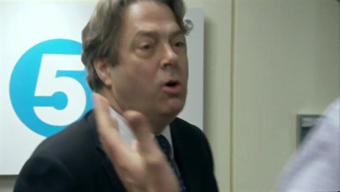 YOU COULDN'T HEAR? CHRIST! YOU'RE...  